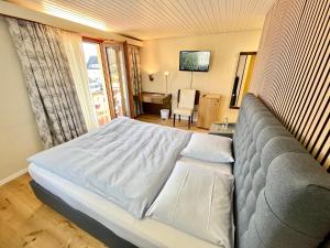 TV in/ali zabaviščno središče v nastanitvi Seiler's Hotel