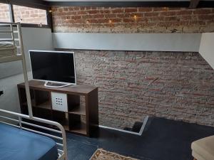 Televisyen dan/atau pusat hiburan di Attic Ana Seida +4 gambar