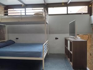 Katil atau katil-katil dalam bilik di Attic Ana Seida
