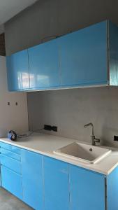 Dapur atau dapur kecil di Attic Ana Seida