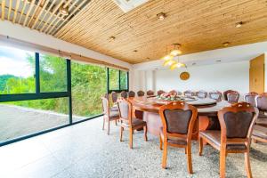 Fotografie z fotogalerie ubytování Anji Bamboo Homestay v destinaci Tangkou
