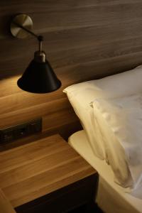 Postel nebo postele na pokoji v ubytování Viola Hotel Budva