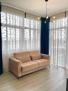 Χώρος καθιστικού στο Logement Émeraude