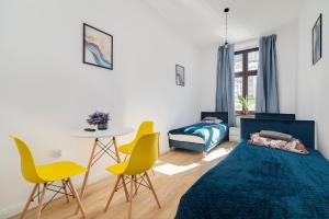 Posezení v ubytování Centrum3 Lodz 7 Prochnika 21