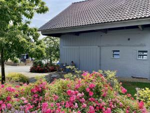 Ein Garten an der Unterkunft Hof Hallenberg