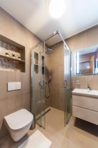 Koupelna v ubytování Studio Suites Mila + 3 fotografie