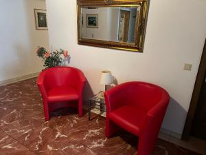 Posezení v ubytování Boardinghouse Wadenspanner