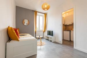 Μια τηλεόραση ή/και κέντρο ψυχαγωγίας στο Superbe studio Nantes-Centre Gare