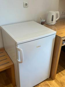 Kuchyň nebo kuchyňský kout v ubytování Boardinghouse Wadenspanner