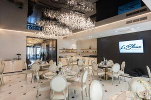 Posezení v ubytování Le Blanc Cotroceni Hotel