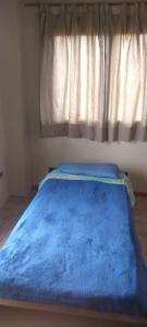 En eller flere senge i et værelse på Casa Chacras de Coria