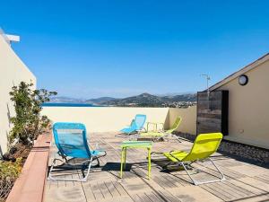 Afbeelding uit fotogalerij van Appartement T4 Le Clos des Oliviers 13 L'ILE ROUSSE in LʼÎle-Rousse