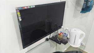 Příslušenství pro přípravu čaje a kávy v ubytování ONE AMPANG HOTEL