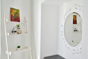 Koupelna v ubytování PORTA NUOVA SUITES