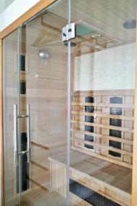 Koupelna v ubytování PORTA NUOVA SUITES
