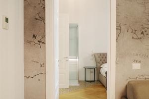 Posezení v ubytování PORTA NUOVA SUITES