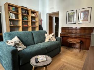 Posezení v ubytování PrimoPiano Centro