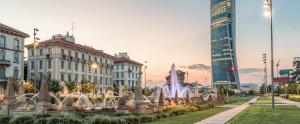 Zahrada ubytování PORTA NUOVA SUITES