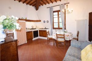Nhà bếp/bếp nhỏ tại Agriturismo San Francesco Amalia and Anna