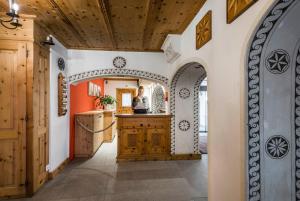 Vstupní hala nebo recepce v ubytování Hotel Stern Chur