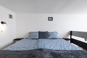 Posteľ alebo postele v izbe v ubytovaní Astoria Blue