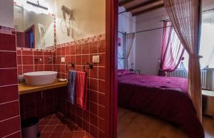Koupelna v ubytování Giannetti Bed & Breakfast + 21 fotografií