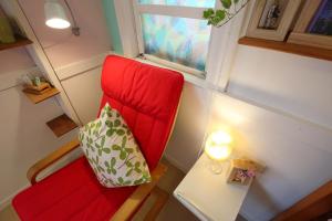 Posezení v ubytování Huxi B&B