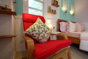 Posezení v ubytování Huxi B&B