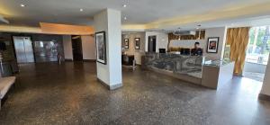 Vstupní hala nebo recepce v ubytování Golden Flat By Fortaleza Temporada