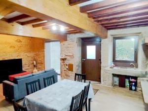 Posezení v ubytování A Casa de Carmen