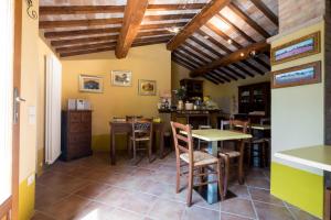Kuchyň nebo kuchyňský kout v ubytování Giannetti Bed & Breakfast