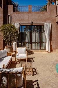 Dar Caïd LayadiにあるResidence Dar Lamia Marrakechのギャラリーの写真