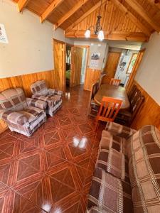 Ruang duduk di Cabañas