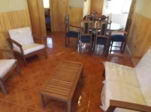 Ruang duduk di Cabañas