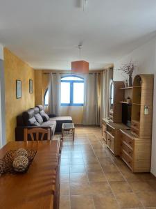 Ένα ή περισσότερα κρεβάτια σε δωμάτιο στο Apartamento Manbea, calle El Agua n 40