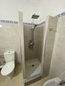 Koupelna v ubytování Hotel Chaouen