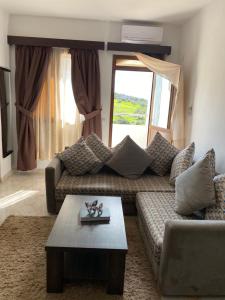 Posezení v ubytování Hotel Chaouen