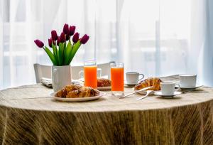 Jedlo v ubytovaní bed & breakfast alebo blízkom okolí