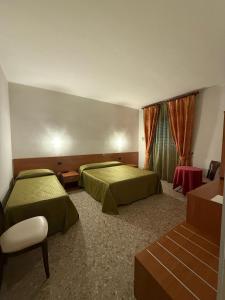 Posezení v ubytování Hotel Villa Giusy