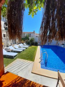 Πισίνα στο ή κοντά στο Cielo limon butik otel