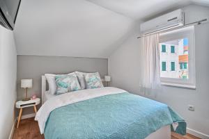 Posteľ alebo postele v izbe v ubytovaní Magnolia Luxury Rooms + 37 fotografií