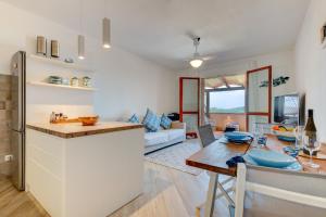 Posezení v ubytování Casa Aleandro