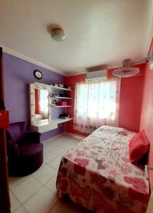 En eller flere senge i et værelse på Apto