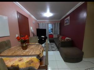 Et opholdsområde på Apto