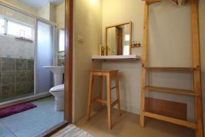 Koupelna v ubytování Huxi B&B