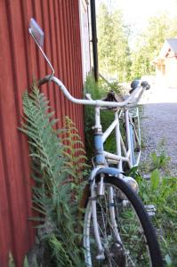 Катание на велосипеде по территории Kolarbogård или окрестностям