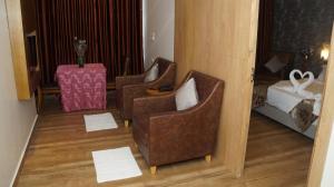 Posezení v ubytování Kani Residency Hotel
