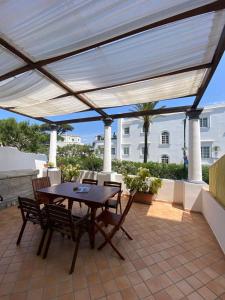 Balkoni atau teres di Residenza al Mare