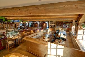 Posedenie v ubytovaní Gästehaus Leimer Bräu
