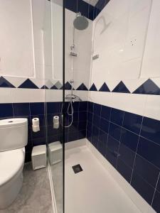 A bathroom at Alojamientos Rurales Cuatro Estaciones